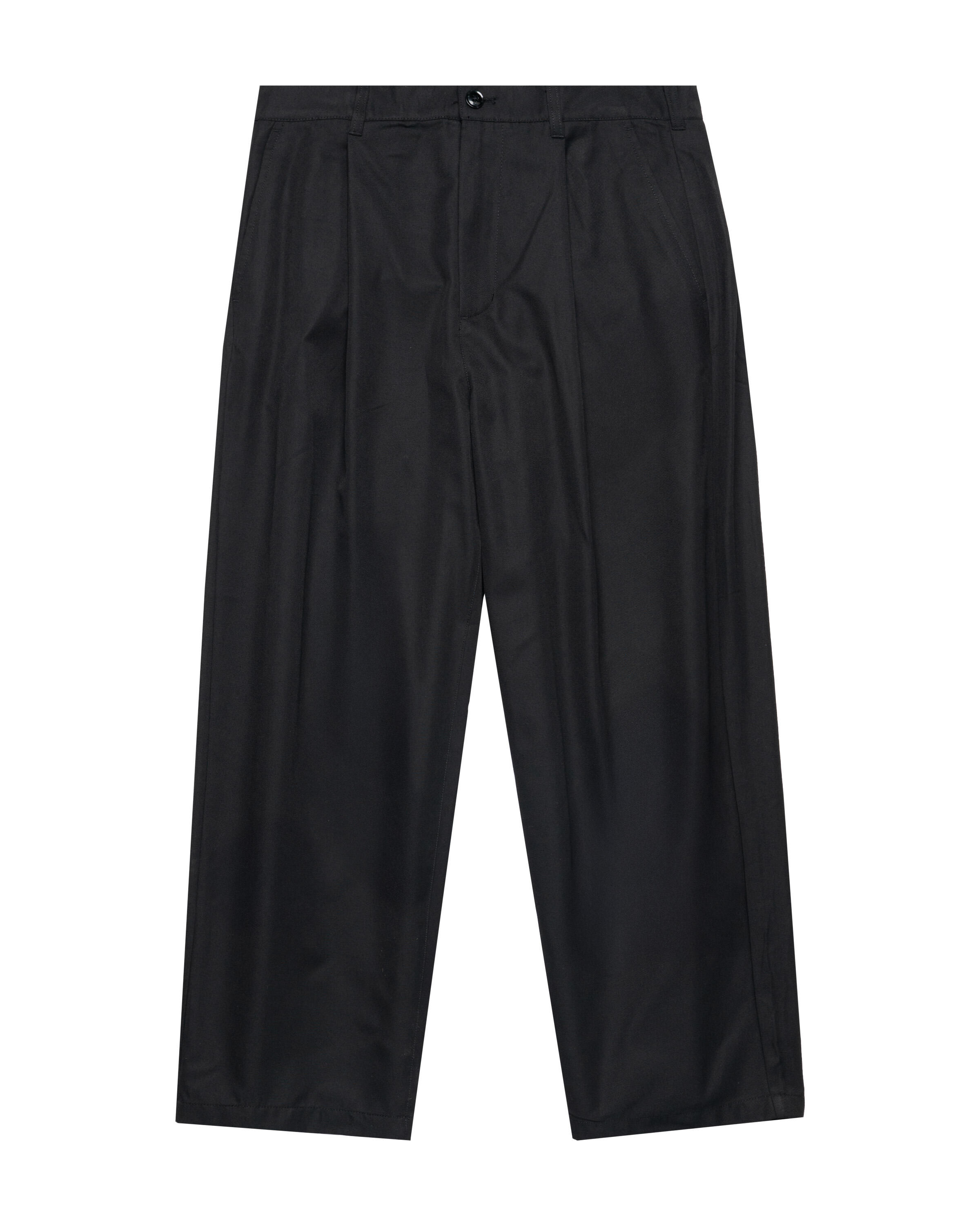 Obey OTIS PLEATED PANT | 142020270-BLK | AFEW STORE